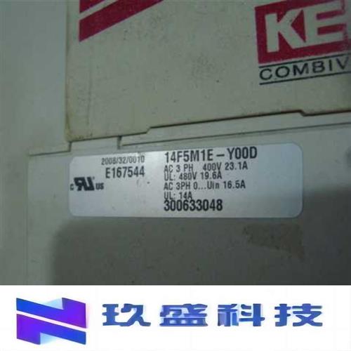 KEB F5科比变频器伺服驱动器 14.F5.M1E-Y00D功能正常 7.5KW-封面