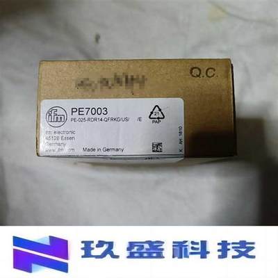 压力传感器 PE7003 PE-025-RDR14-QFRKG/US/  /E