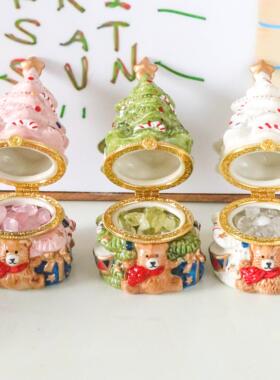 许愿树小熊无火香薰小众高级扩香石实用伴手礼闺蜜女生日三八礼物