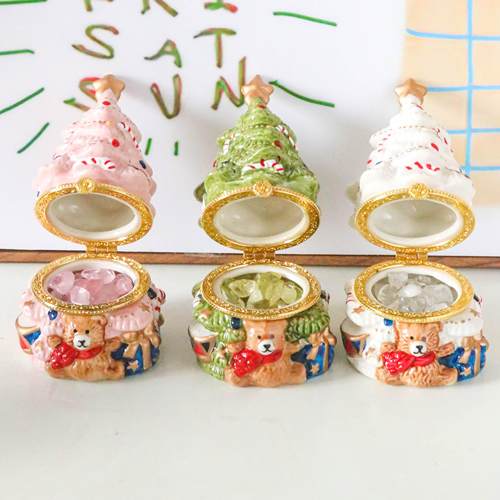 许愿树生日礼物女无火香薰圣诞节