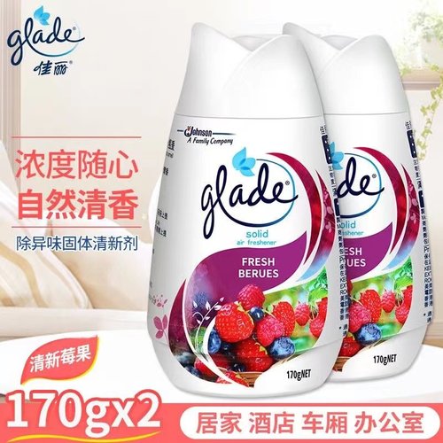 佳丽除味清香剂170g卧室卫生巾用