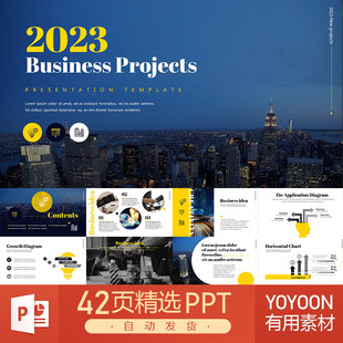 商业项目述职报告品牌经营竞对调查研讨方案总结报告PPT模板下载
