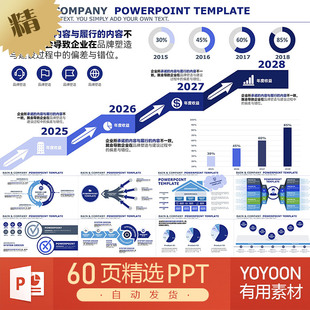 顶级咨询公司德勤EY安永埃森哲列克LEK战略咨询企业管理PPT模板