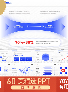 商务科技互联网UI企业集团公司简介绍汇报路演PPT模板页面合集