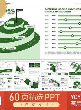 世界500强摩根士丹利高盛埃森哲普华永道外企投行管理咨询PPT模板