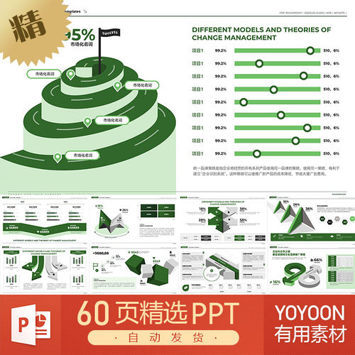 世界500强摩根士丹利高盛埃森哲普华永道外企投行管理咨询PPT模板