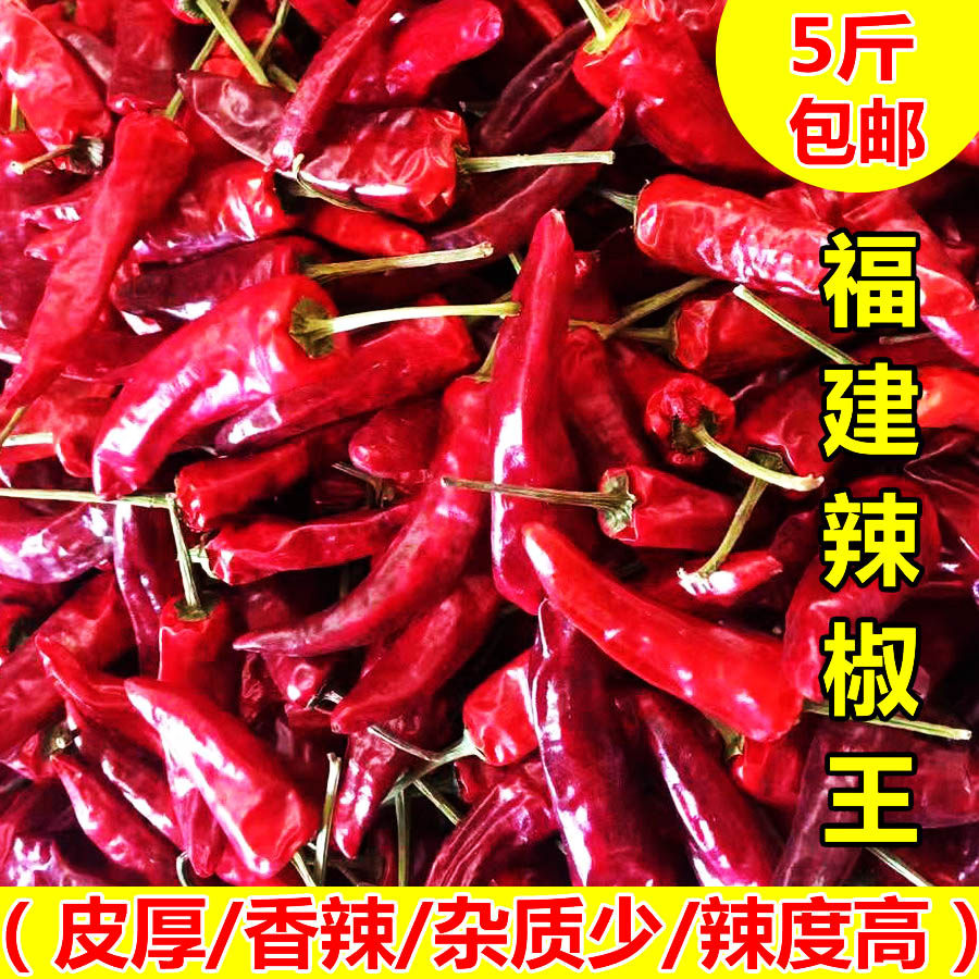 新货福建辣椒王精武地麻辣鸭脖