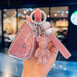 专用别克昂科威plus钥匙套昂科威s汽车2023款高档别克高级壳女扣