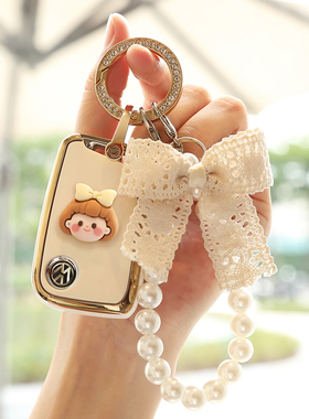 大众polo钥匙套速腾宝来迈腾途观L扣高尔夫7车凌渡CC女朗逸途探岳