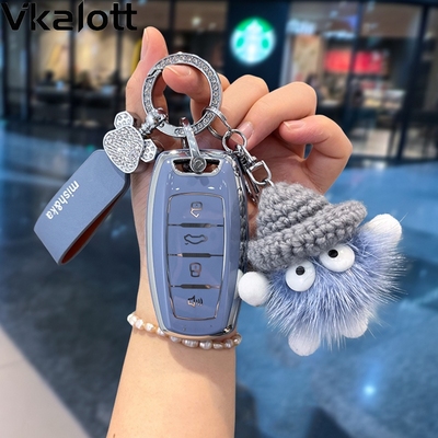 车品炫硅胶卡通风哈弗h6钥匙套