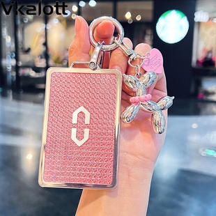 适用华为问界卡片钥匙套2024款新m7卡片套问界m5卡套车女可爱壳扣