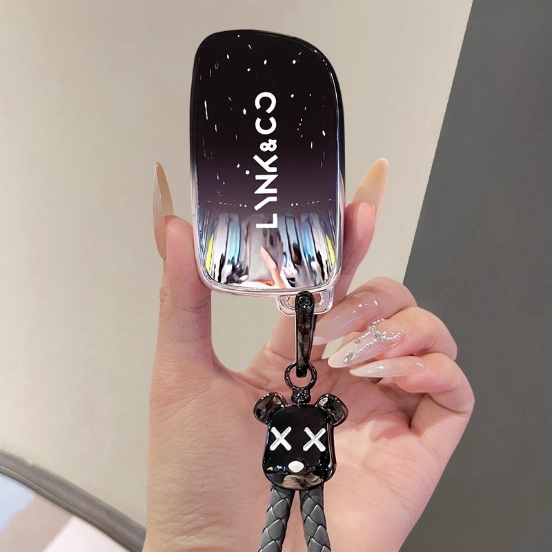 适用领克z20钥匙套z10壳03汽车06专用07高级01男09 05扣emp高档02