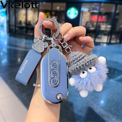 车品炫硅胶卡通风五菱宏光min