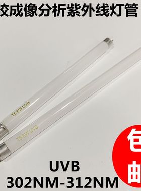 中波UVB:凝胶成像紫外分析仪紫外线灯管  302nm-312nm310NM 6W/8W