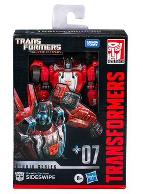 变形金刚美版工作室系列SSGE07加强D级游戏WFC/FOC横炮