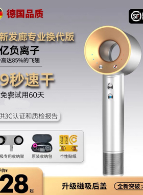 新款电吹风机家用负离子护发理发店专用大功率发廊风筒不伤发静音