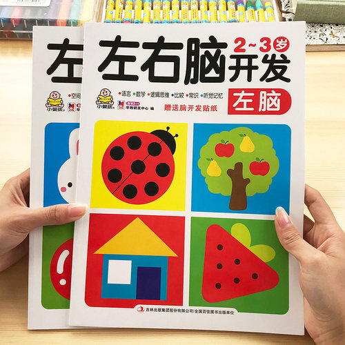 儿童左右脑开发益智早教游戏