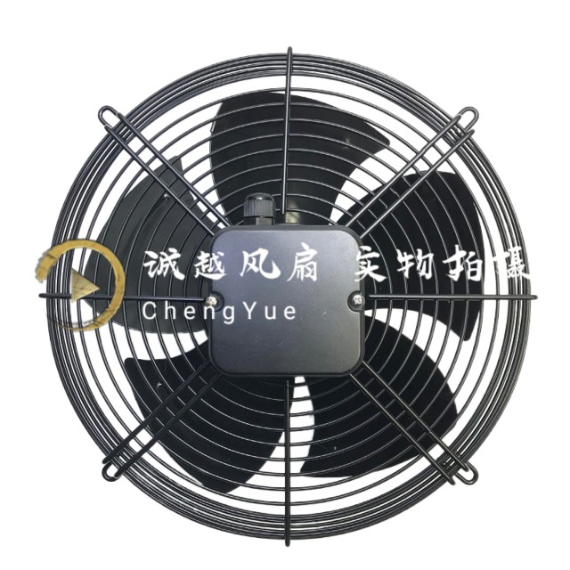 全新原装德国风机 S4D400-AP12-37 380V 冷凝器轴流风扇