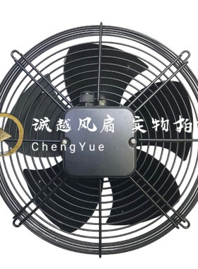 全新原装德国风机 S4D400-AP12-37 380V 冷凝器轴流风扇