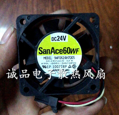 A90L-0001-0423#50 9WF0624H7D05 原装FANUC 发那科SanAce60W风扇