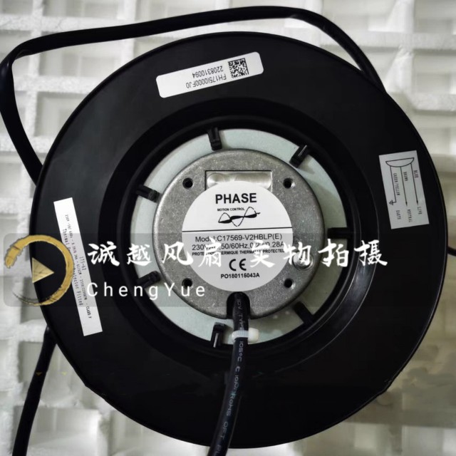 现货PHASE C17569-V2HBLP(E) 230V AC 50/60HZ 0.22/0.28A进口
