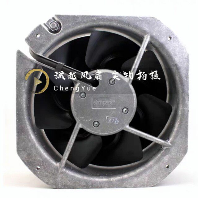 全新德国 W2E200-HK38-01 220V 22580 64W 机柜散热风扇