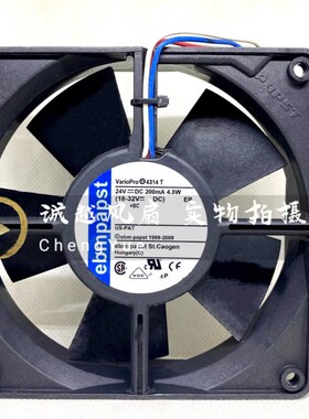 原装4314T 24V 200MA 4.8W 12032散热风扇