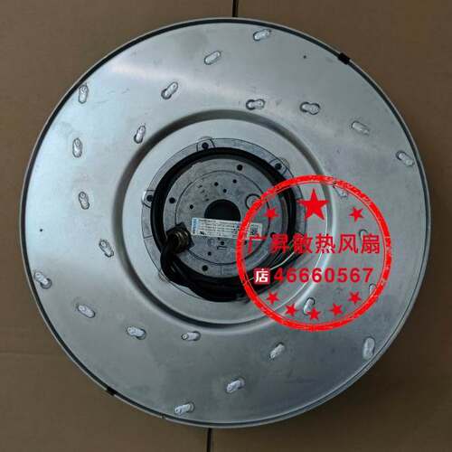 现货R4D450-AK01-01/F01 740W高压变频柜德国进口EBM散热风机400V