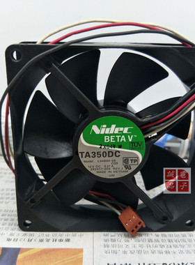 原装Nidec TA350DC L34880-58 12V 0.27A 9025 9cm变频器散热风扇