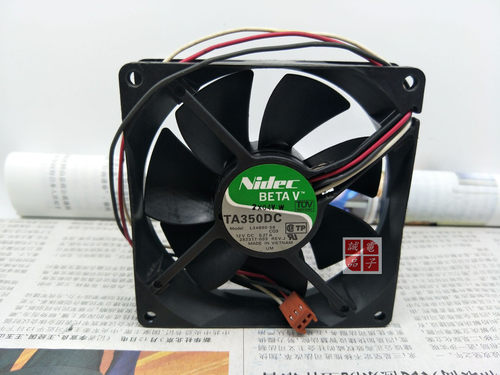 原装Nidec TA350DC L34880-58 12V 0.27A 9025 9cm变频器散热风扇