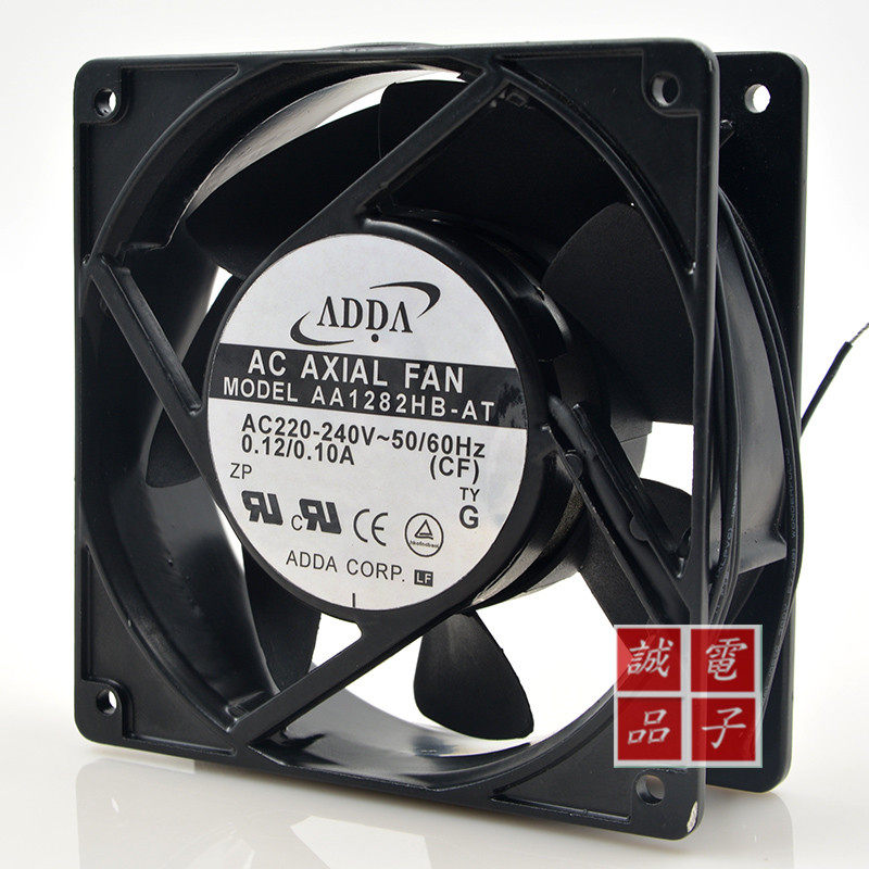 ADDA AA1282HB-AW AA1282HB-AT 220V 12CM 12038 0.12A变频器风扇