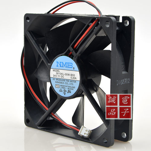 原装 NMB 9025 24V 0.20A 9cm 3610KL-05W-B50 变频器风扇 工控机