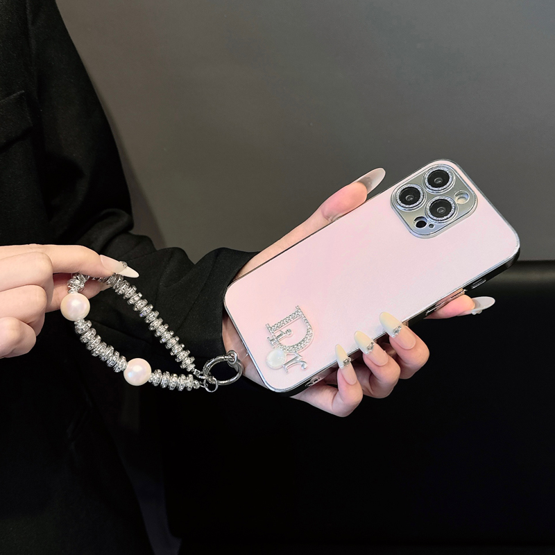 适用苹果16手机壳奢华高级感iPhone15promax保护套14pro小众网红13promax女款全包12新款潮牌11promax防摔壳
