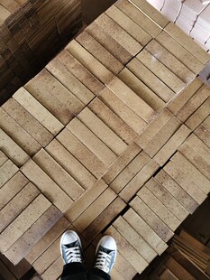 240*60哑光陶土手工窑变砖粘土色侘寂风小众田园乡村南法墙砖瓷砖