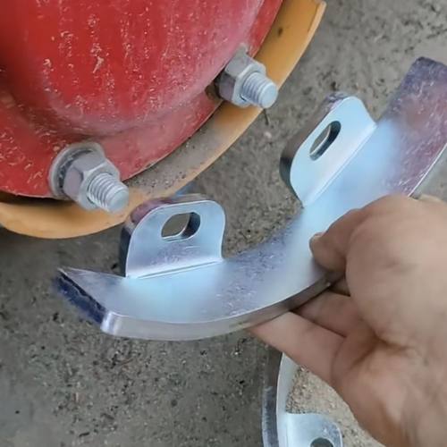 轴承座加厚旋耕机轴承座防磨通用防磨板加厚保护边