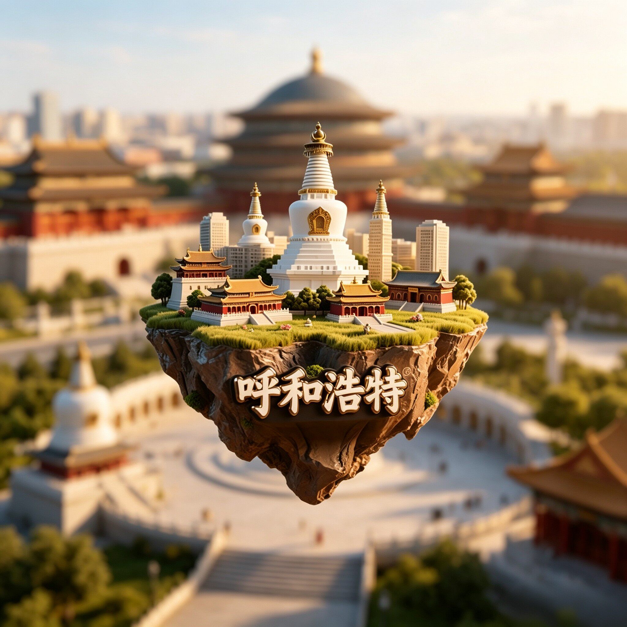 呼和浩特3D金属浮雕冰箱贴纪念