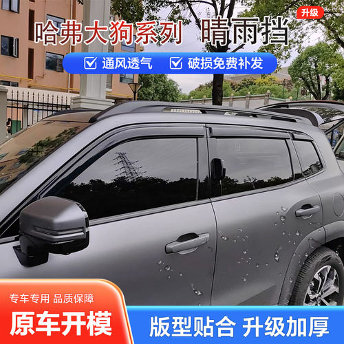 哈弗大狗一代/拉布拉多/边牧雨眉