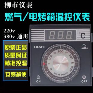 LIUSHI柳市仪表TEL96-9001燃气烤箱温控器新南方红菱温控器配件