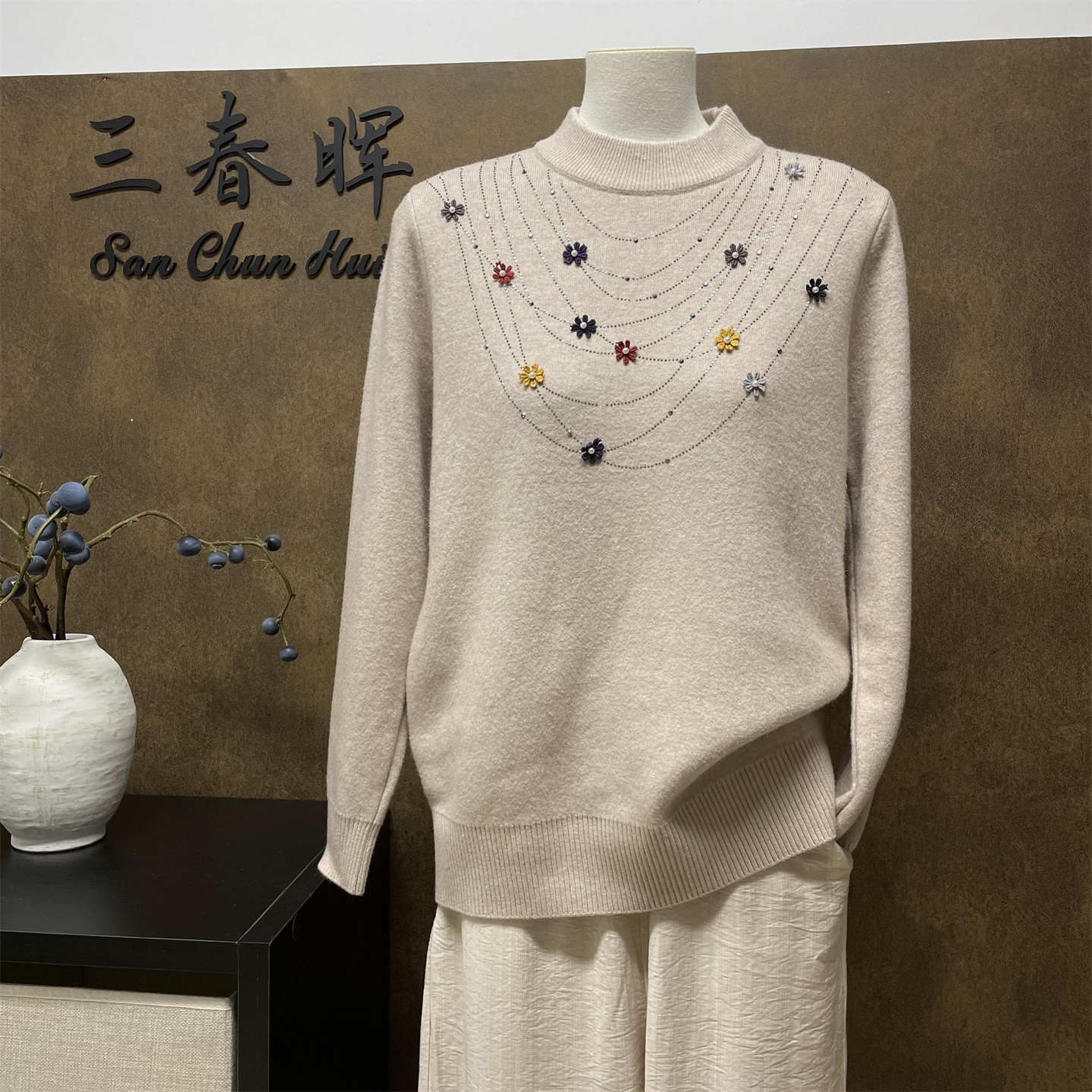 2025新款妈妈装中老年女装