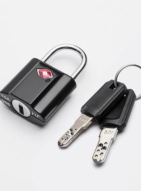 006旅行袋挂锁海关锁钥匙锁 迷你小挂锁TSA006海关箱包挂锁
