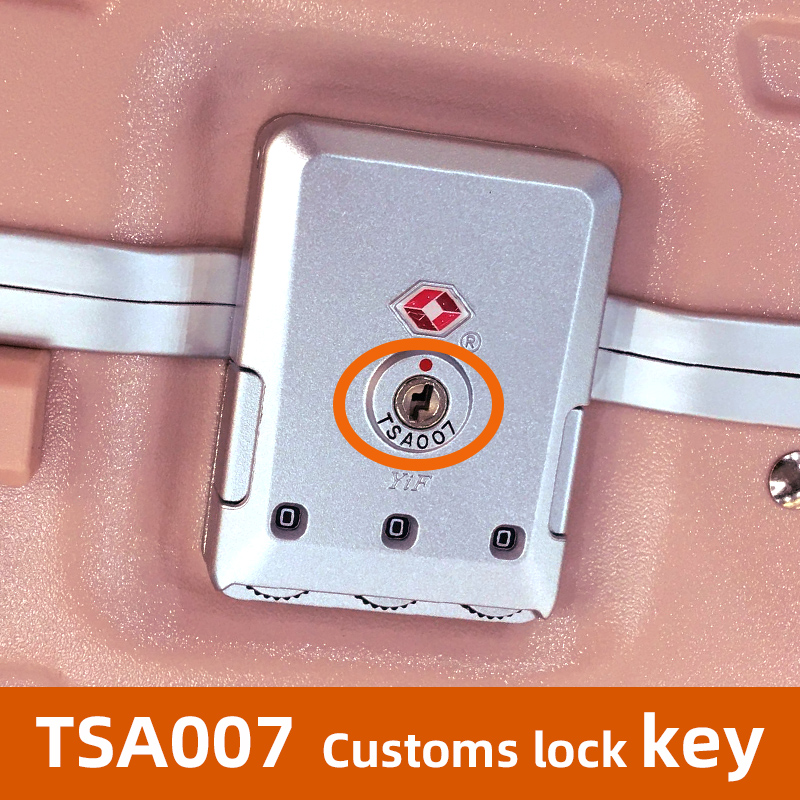 TSA007 customs lock KEY yif行李箱海关锁配件