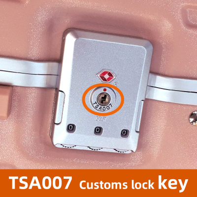 TSA007 customs lock KEY yif行李箱海关锁配件