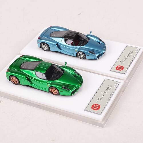 新品现货DMH 1:64 Ferrari Enzo 法拉利恩佐仿真树脂汽车模型收藏