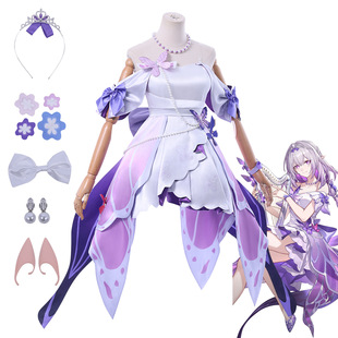 崩坏星穹铁道cos服音乐会遐蝶cosplay二次元动漫角色扮演服装