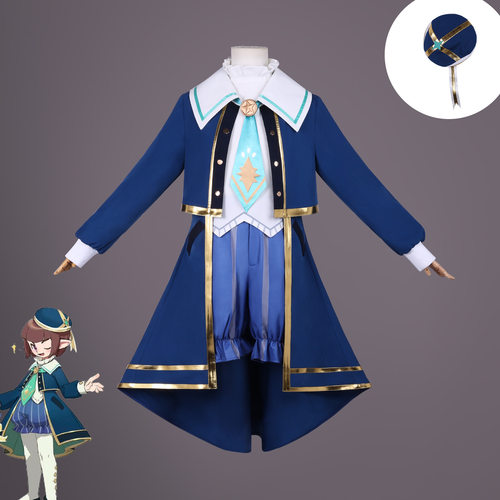 洛克国:世界cos服洛克国路易斯cosplay二次元动漫游戏c 服女