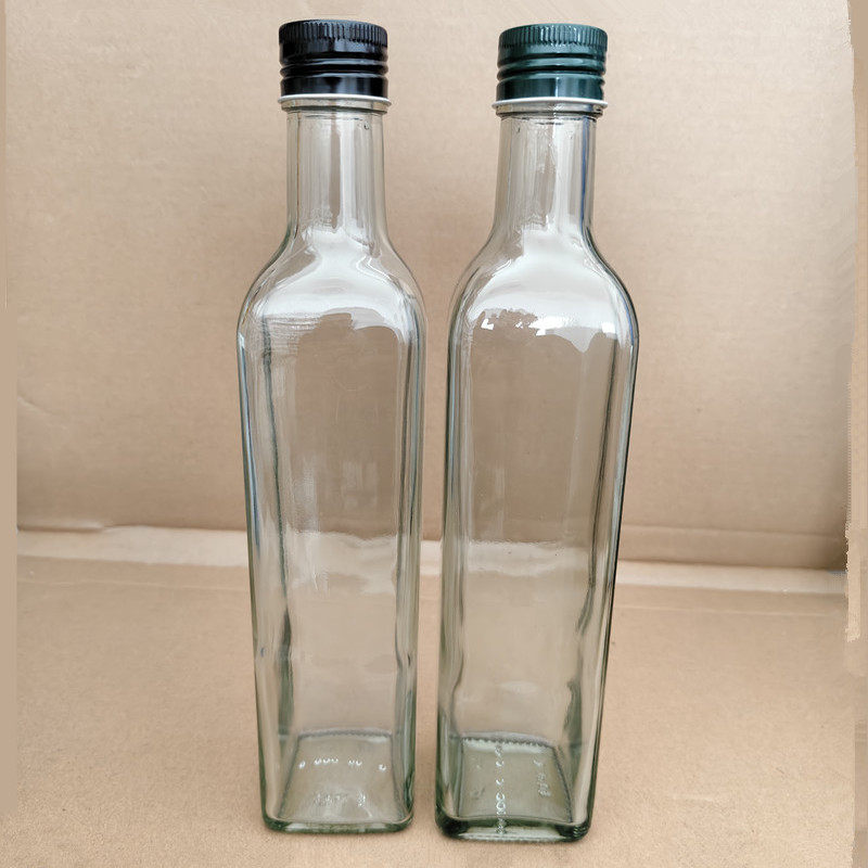 核桃油山茶油橄榄油瓶分装玻璃瓶