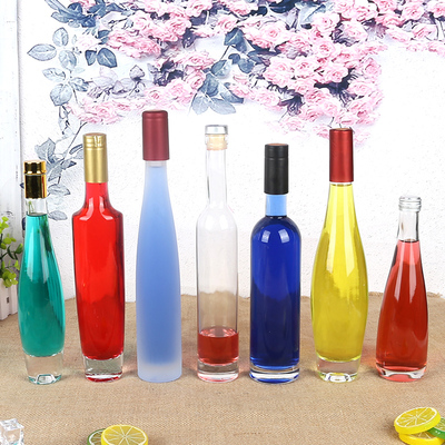 玻璃瓶果酒瓶玻璃中式酿酒
