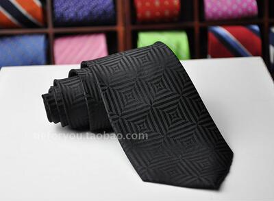 日本正装商务风纯色领带