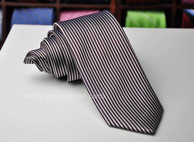 英国大牌 外贸原单 100%真丝男士商务男正装领带绣花复古高端