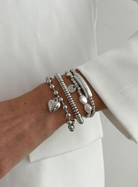 4件套CCB正方体手链套装